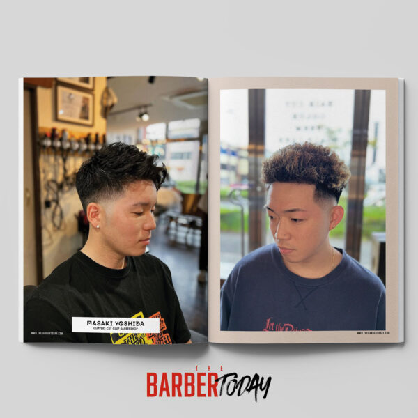 Masaki Yoshida X The Barber Today 5