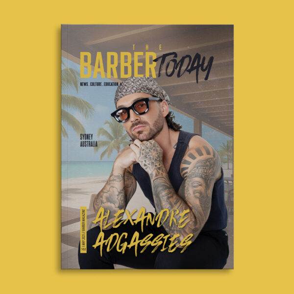 Alexandre Adgassies X The Barber Today 1