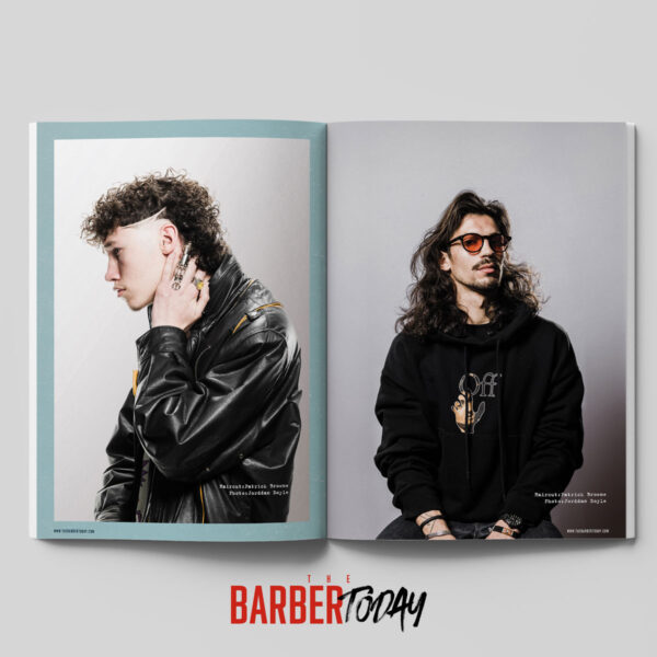 Patrick Browne X The Barber Today 1