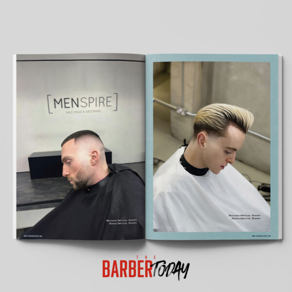 Patrick Browne X The Barber Today 3