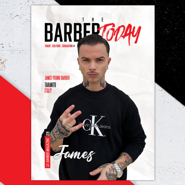 The Barber Today X James 1