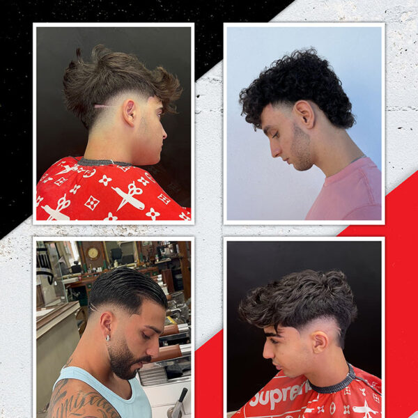 The Barber Today X James 3