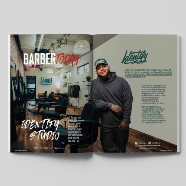 Identify Studio X The Barber Today 2