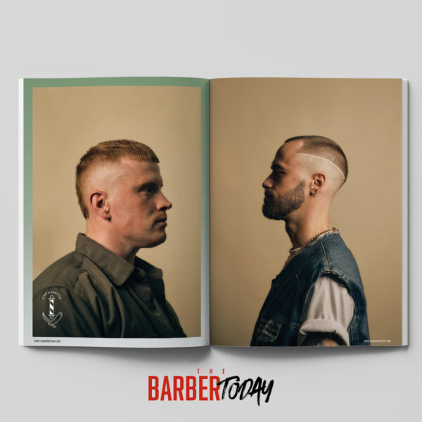 Luke Ellis X The Barber Today 2