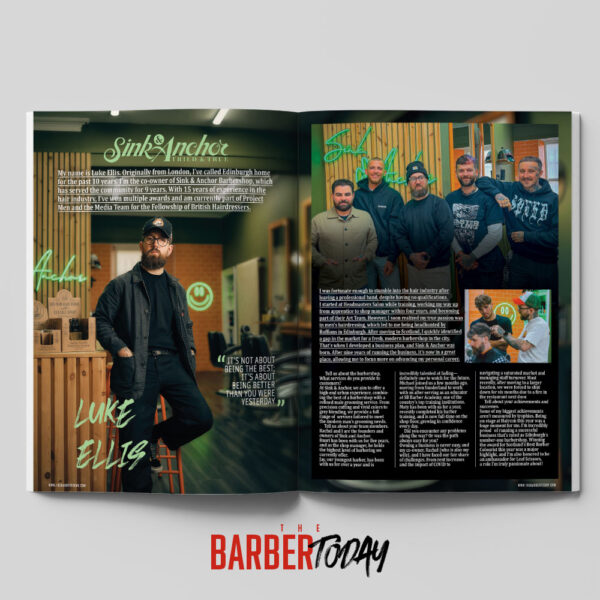 Luke Ellis X The Barber Today 4