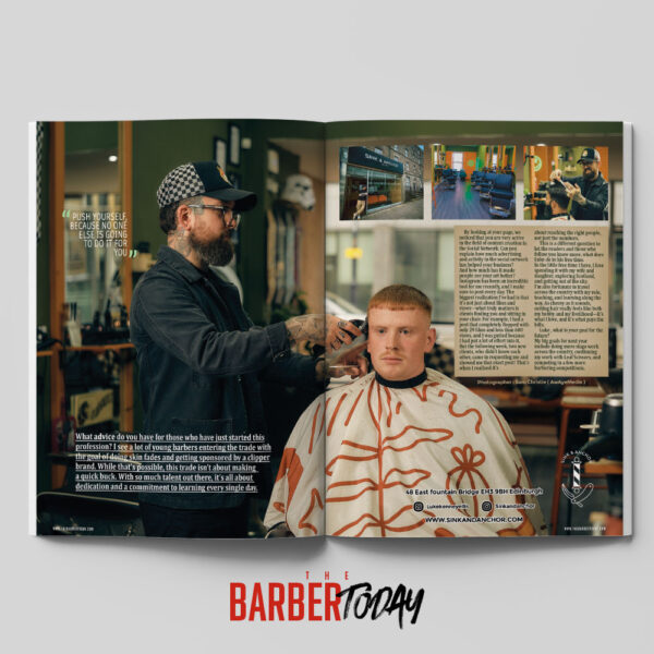 Luke Ellis X The Barber Today 5