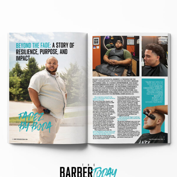 Fadez By Boda X The Barber Today 2